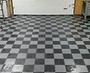 Milyen padló a garázsban: 4 megfelelő opciók 1103_21
