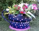 Cómo decorar el macizo de flores: 50 ideas originales. 11050_20