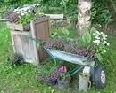 How to decorate the flowerbed: 50 original ideas 11050_56