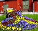 Hoe om die blombedding te versier: 50 oorspronklike idees 11050_69