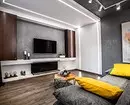Тристаен апартамент в центъра на Москва: таванско помещение с ретро елементи 11066_10