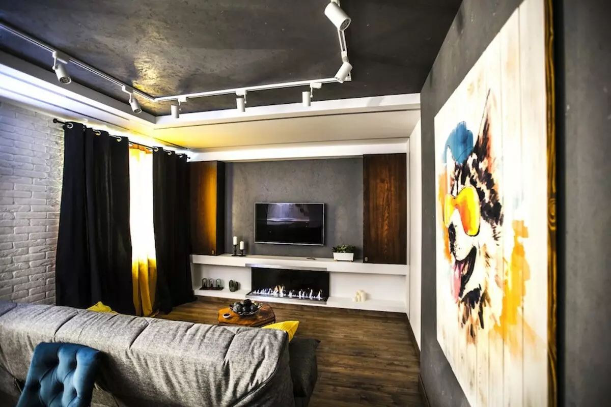 Apartament de 3 habitacions al centre de Moscou: Loft amb elements retro 11066_100
