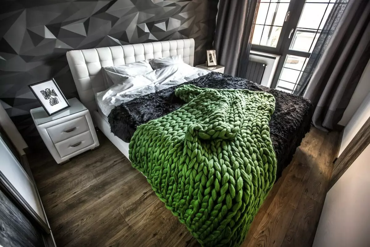 Apartment mit drei Schlafzimmern im Zentrum von Moskau: Loft mit Retro-Elementen 11066_133