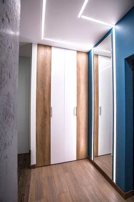 Apartment mit drei Schlafzimmern im Zentrum von Moskau: Loft mit Retro-Elementen 11066_136