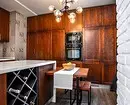 Ikọja iyẹwu mẹta ni aarin ti Moscow: Loft pẹlu awọn eroja Retro 11066_15