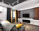 Apartament cu trei dormitoare în centrul Moscovei: Loft cu elemente retro 11066_5