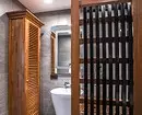 Мәскеу орталығындағы үш бөлмелі пәтер: ретро элементтері бар лифт 11066_53