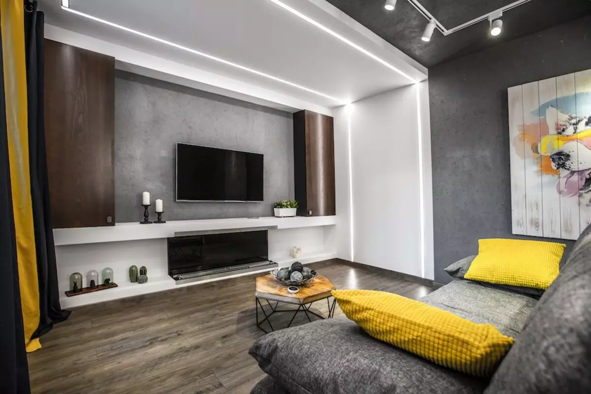 Apartament de 3 habitacions al centre de Moscou: Loft amb elements retro 11066_80