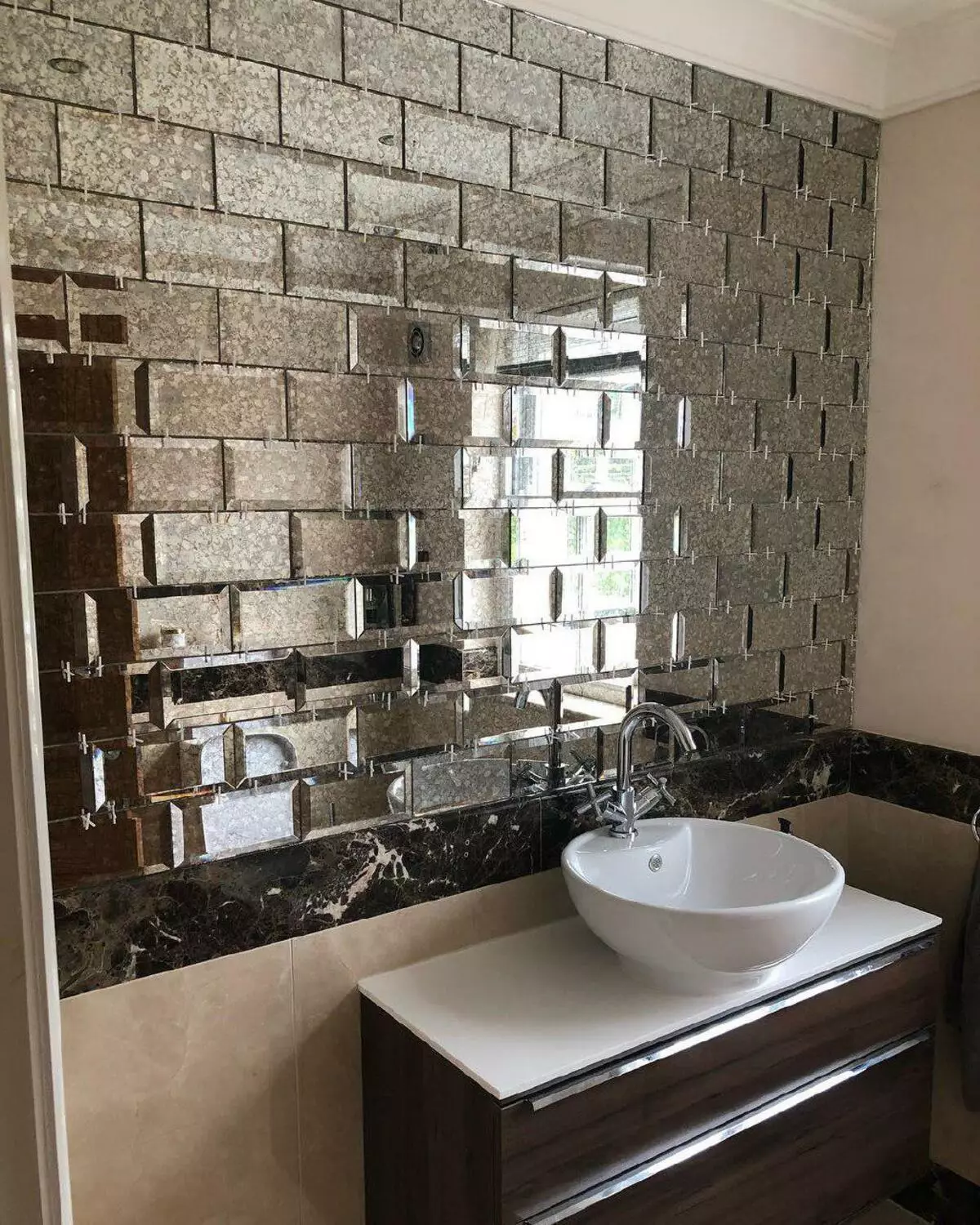 Mirror Tile Photo