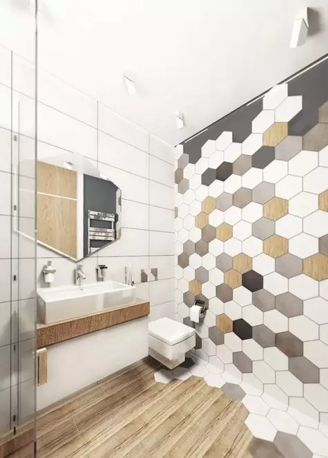 Tile hexagonal