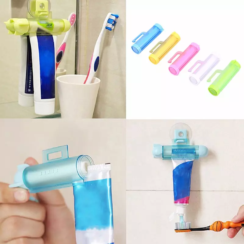 Dispositivo de extrusión de pasta de dientes