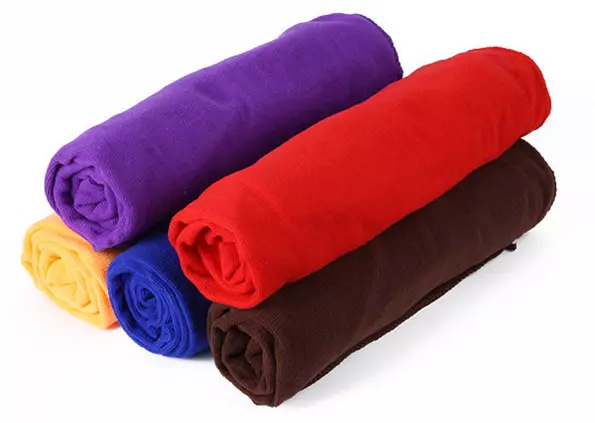 Tywel microfiber