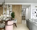 Design av en 4-roms leilighet med badstue og chilaut sone 11084_2