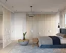 Dizajn štvorizbového bytu so zónou sauny a Chilaut 11084_20