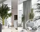 Design av en 4-roms leilighet med badstue og chilaut sone 11084_3