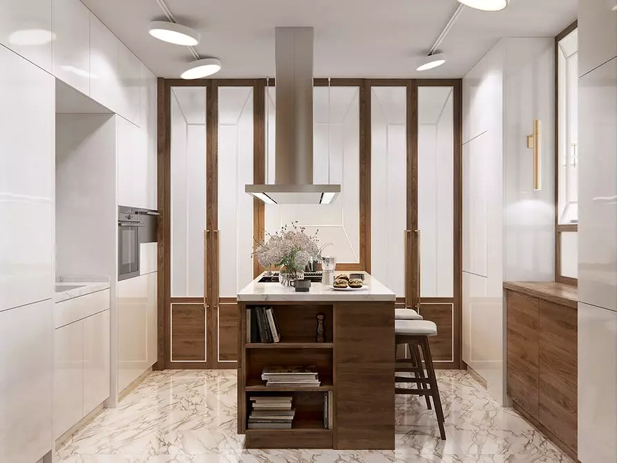 Desain apartemen papat kamar turu karo zona sauna lan chilaut 11084_38
