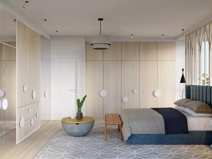 Desain apartemen papat kamar turu karo zona sauna lan chilaut 11084_46