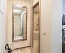 Retro style apartment: the interior of the Moscow two-in-room shower in the spirit of the 1960s 11097_8