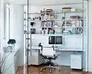 Lugar para sa creative workshop sa isang tipikal na apartment: 8 rational at magandang ideya 11113_3