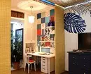 Place pour atelier créatif dans un appartement typique: 8 idées rationnelles et belles 11113_4