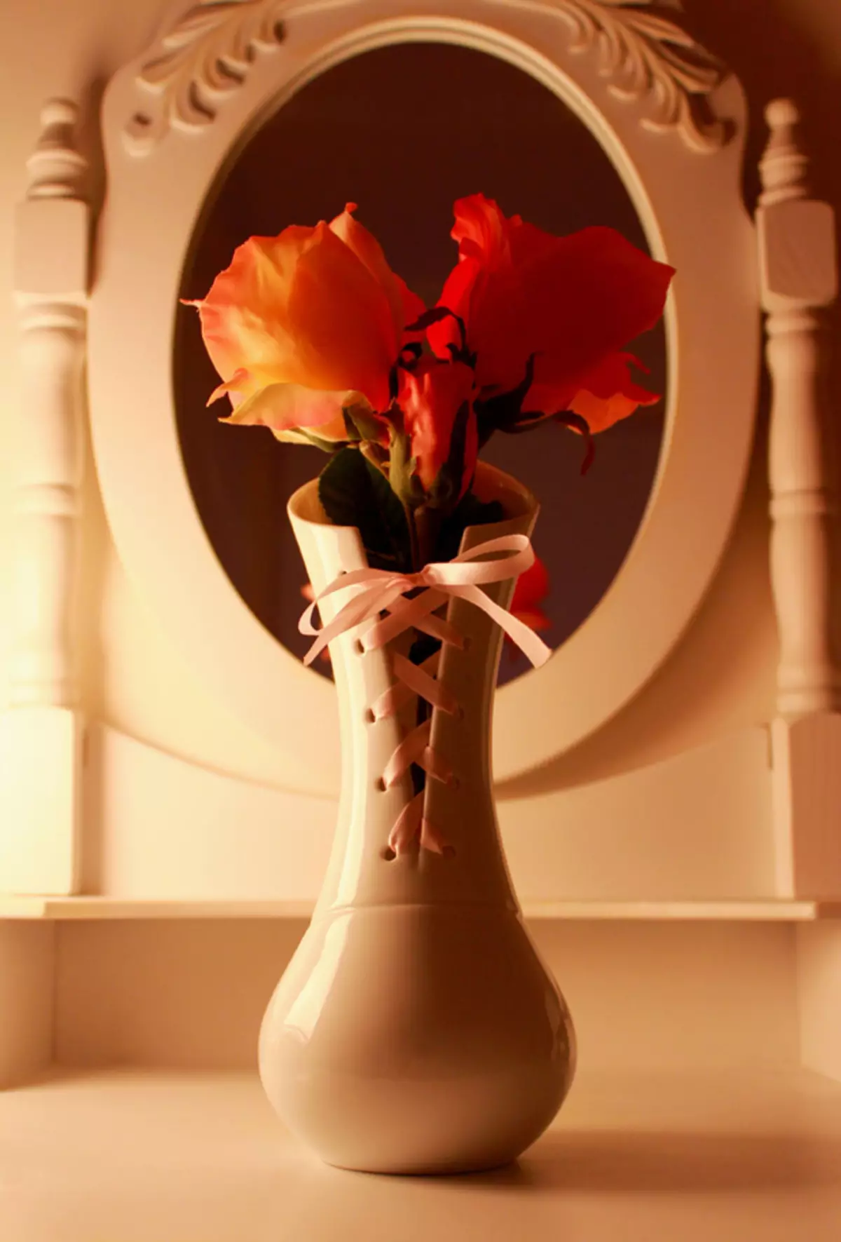 Ceramic vase hypnotik