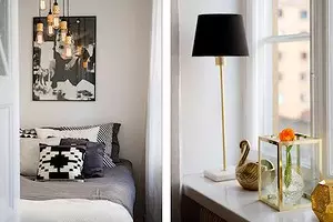 Boudoir de lujo: 9 ideas elegantes para decorar un apartamento. 11121_1