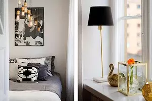 Boudoir de luxo: 9 idéias elegantes para decorar um apartamento feminino 11121_1