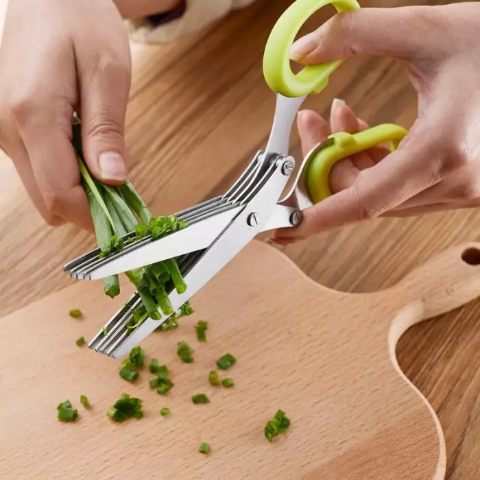 Scissors for Greens