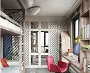 Mix de design brilhante: loft, industrial, eco e país no interior do apartamento 11128_20