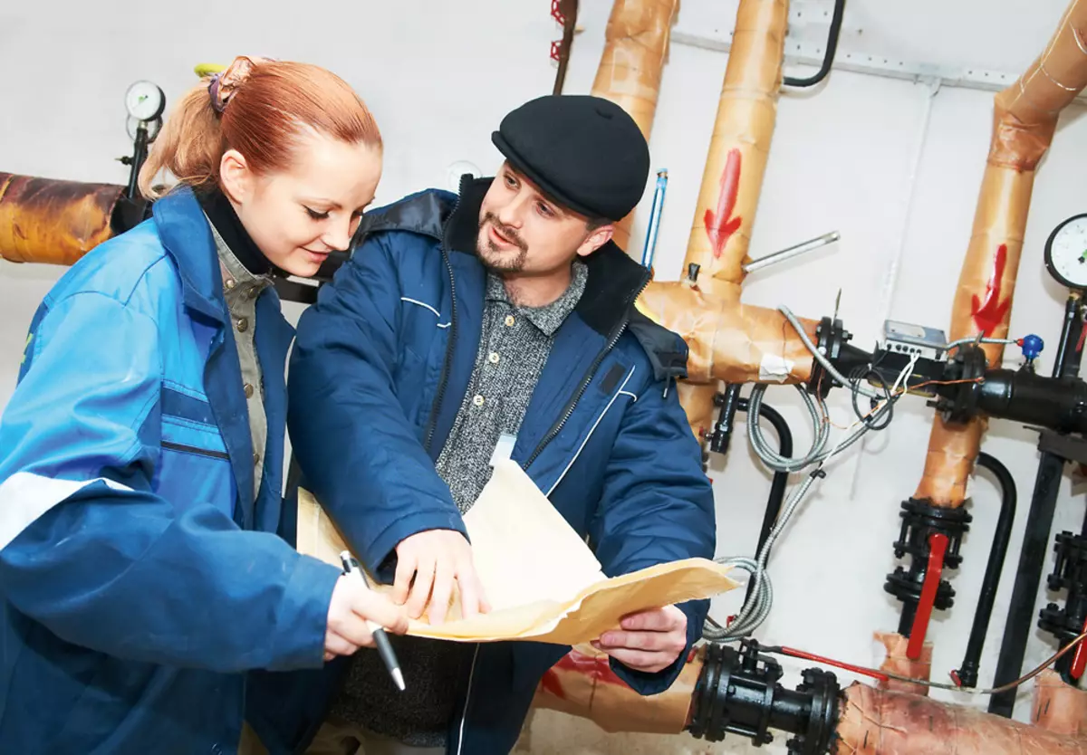 Und wir haben Gas in der Wohnung