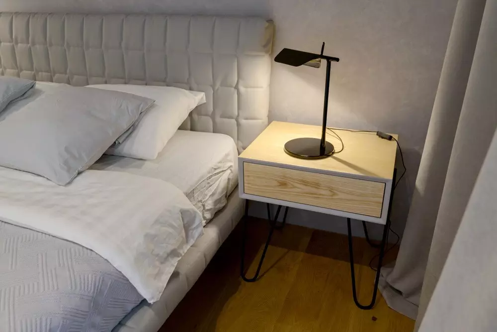 Giống như một căn hộ ba phòng ngủ để tạo ra một phòng bốn phòng: một ví dụ về không gian được tổ chức với tâm trí 11139_28