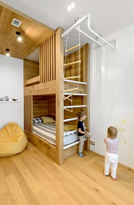 Come un appartamento con 3 camere da letto per fare quattro stanze: un esempio di spazio organizzato con la mente 11139_55