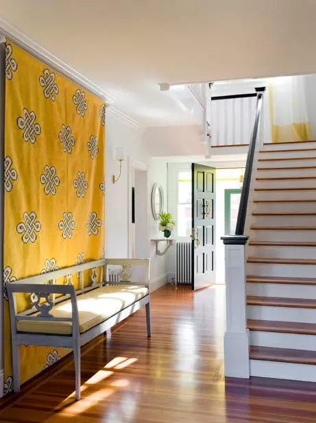 8 moduri răcoroase de a decora pereții într-un apartament detașabil