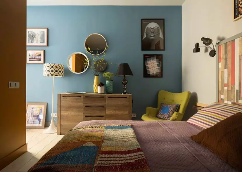 8 coole manieren om muren in een verwijderbaar appartement te versieren