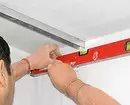 Cutie de gips-carton pe tavan: Cum să-l montați și să dotați lămpile 11143_3