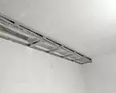 Мазилка на тавана: Как да го монтирате и да оборудваме лампите 11143_7