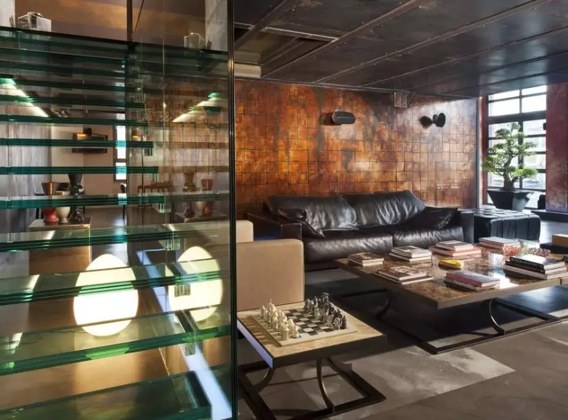 Interior Alpha: 6 najboljših stilov za moškega apartmaja