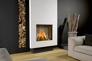 What air duct for the fireplace is better: horizontal or vertical? 11146_1