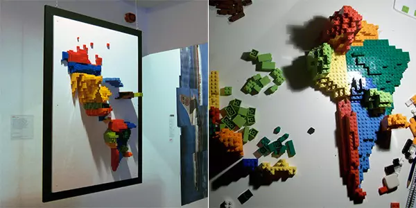 13 ebatavaline sisekujundus, mida saab LEGO-st