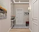 Design av gangen i leiligheten: Lag en liten plass stilig og komfortabel 11160_13