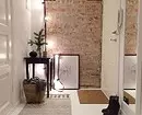Dezajno de la koridoro en la apartamento: Faru malgrandan spacon eleganta kaj komforta 11160_18
