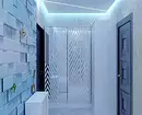 Dizajni i korridorit në apartament: të bëjë një hapësirë ​​të vogël elegant dhe të rehatshme 11160_24