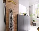 Dizajni i korridorit në apartament: të bëjë një hapësirë ​​të vogël elegant dhe të rehatshme 11160_28