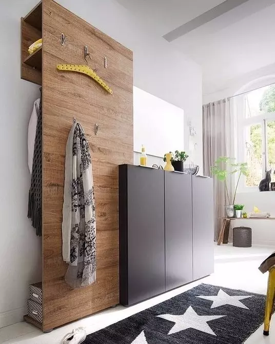 Diseño del pasillo en el apartamento: Haz un pequeño espacio elegante y cómodo. 11160_30
