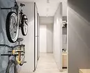 Desain lorong di apartemen: ngadamel rohangan leutik. 11160_33