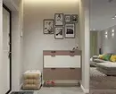 Design av korridoren i lägenheten: Gör ett litet utrymme snyggt och bekvämt 11160_36