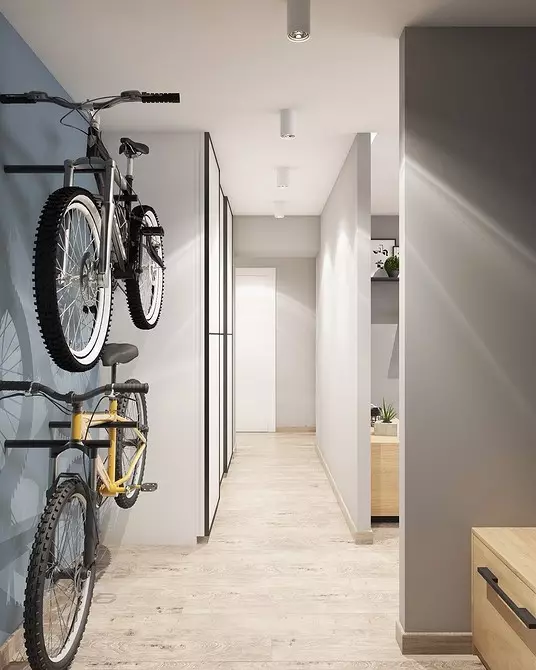 Design av korridoren i lägenheten: Gör ett litet utrymme snyggt och bekvämt 11160_37