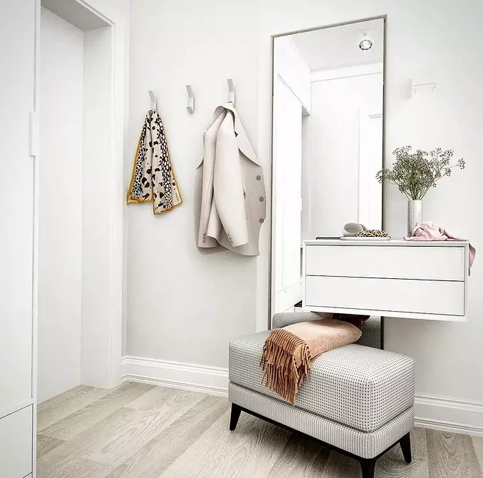 Design av korridoren i lägenheten: Gör ett litet utrymme snyggt och bekvämt 11160_38