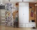 Diseño del pasillo en el apartamento: Haz un pequeño espacio elegante y cómodo. 11160_45