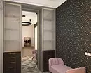Dezajno de la koridoro en la apartamento: Faru malgrandan spacon eleganta kaj komforta 11160_46